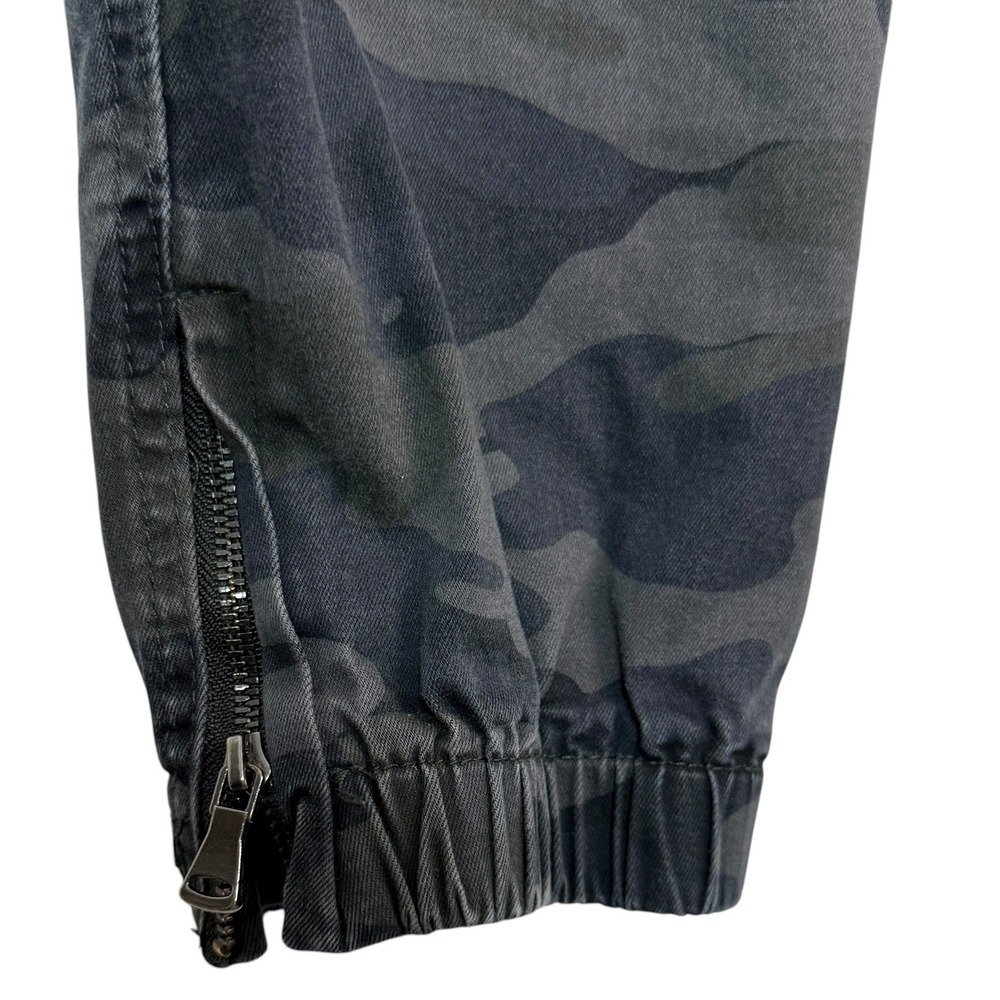 Mac and Me Camo Cargo Pants Jogger Style Ankle‎ Elastic Waist Pockets Sie 16 - Picture 10 of 16